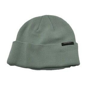 Merrell Knitted Light Teal Beanie Outdoor Ski Hiking‎ Snow One Size